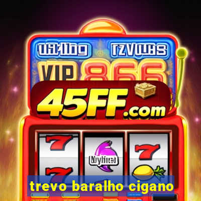 trevo baralho cigano